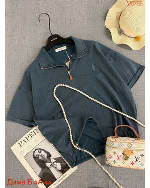 Женская футболка ткань 85% хлопок +15% полиэстер , оверсайз Китай фабрика РАЗМЕР ЕДИНЫЙ 42-52