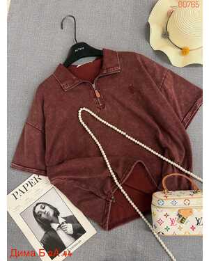 Женская футболка ткань 85% хлопок +15% полиэстер , оверсайз Китай фабрика РАЗМЕР ЕДИНЫЙ 42-52