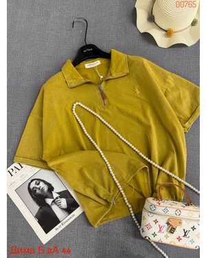 Женская футболка ткань 85% хлопок +15% полиэстер , оверсайз Китай фабрика РАЗМЕР ЕДИНЫЙ 42-52