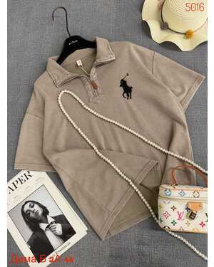 Женская футболка ткань 85% хлопок +15% полиэстер , оверсайз Китай фабрика РАЗМЕР ЕДИНЫЙ 42-52