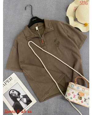 Женская футболка ткань 85% хлопок +15% полиэстер , оверсайз Китай фабрика РАЗМЕР ЕДИНЫЙ 42-52