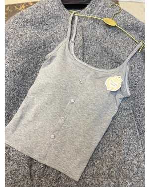 Женская майка размер единый 40-46 на поролоне