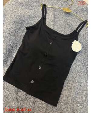 Женская майка размер единый 40-46 на поролоне