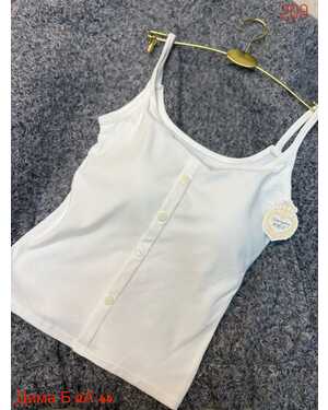 Женская майка размер единый 40-46 на поролоне