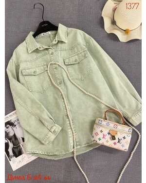Женская джинсовая рубашка фабричный китай