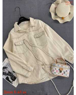 Женская джинсовая рубашка фабричный китай