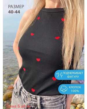 Женская майка размер единый 42-48