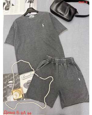 Женский костюм шорты+ футболка варёнка Фабричный китай