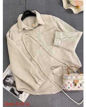 Женская джинсовая рубашка фабричный китай