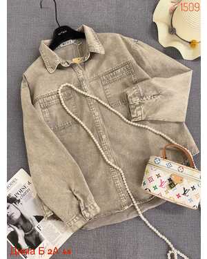 Женская джинсовая рубашка фабричный китай