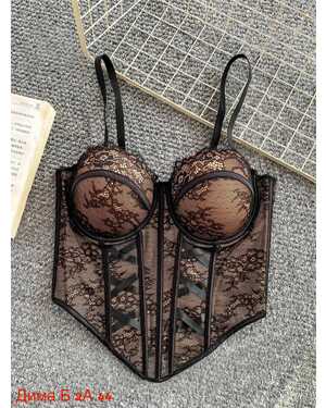 Женский корсет топик Размер единый 40-46 фабричный китай