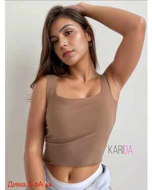 Женская майка размер единый 40-46 фабричный китай