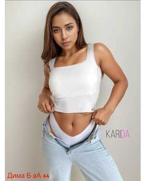 Женская майка размер единый 40-46 фабричный китай