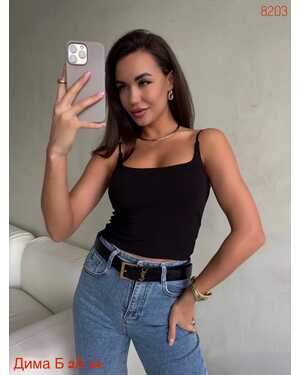 Женская майка размер единый 40-46 фабричный китай