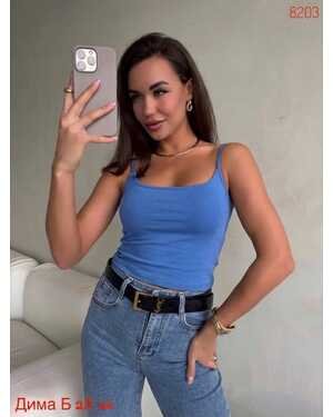 Женская майка размер единый 40-46 фабричный китай