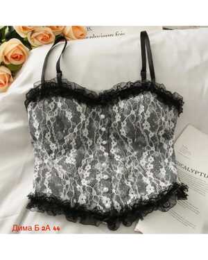 Женская майка размер единый 40-46 фабричный китай