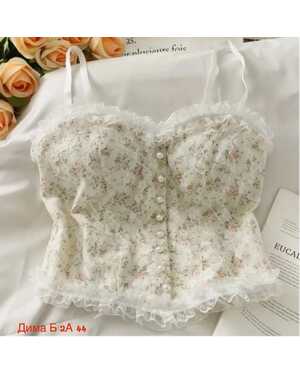 Женская майка размер единый 40-46 фабричный китай