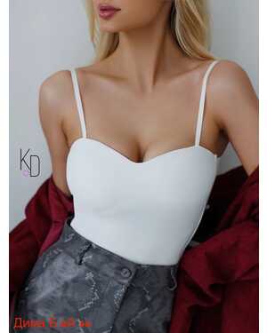 Женская майка на поролоне размер единый 40-46 фабричный китай