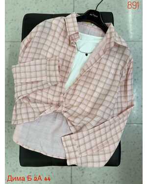 Женская Рубашка с майкой оверсайз Китай фабрика РАЗМЕР ЕДИНЫЙ 42-48