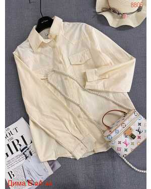 Женская Рубашка оверсайз Китай фабрика РАЗМЕР ЕДИНЫЙ 42-48