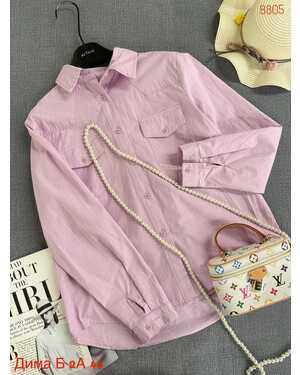 Женская Рубашка оверсайз Китай фабрика РАЗМЕР ЕДИНЫЙ 42-48