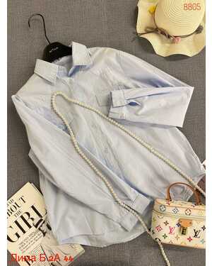 Женская Рубашка оверсайз Китай фабрика РАЗМЕР ЕДИНЫЙ 42-48