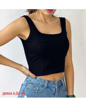 Женская майка на поролоне размер единый 40-46 фабричный китай