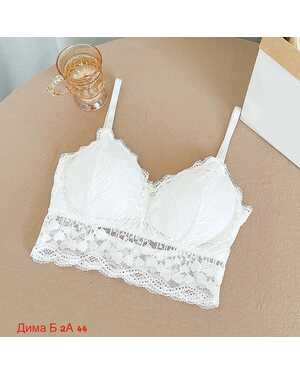 Женский топик с поролоном размер единый: (42/46)