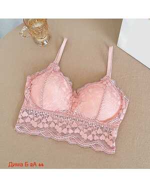 Женский топик с поролоном размер единый: (42/46)