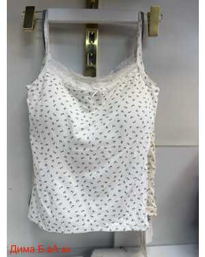 Женская майка с поролоном размер единый: (42/46)