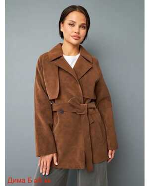 Женская куртка эко замш Фабричный китай