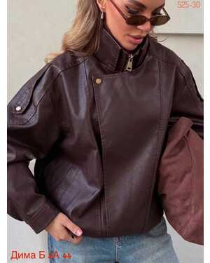 Женская куртка эко кожа Фабричный китай