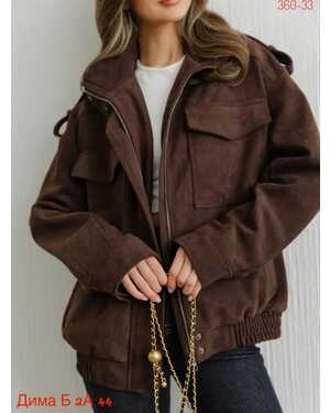 Женская куртка эко замша Фабричный китай