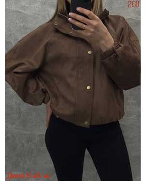 Женская куртка эко замша Фабричный китай