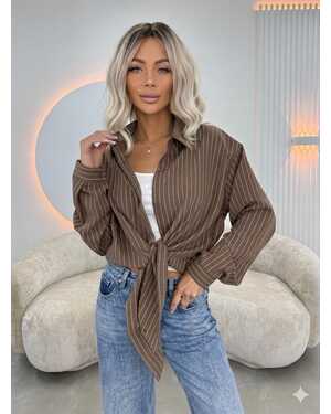 Женская рубашка с топиком фабричный китай размер единый: (42/48)