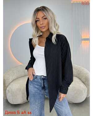 Женская рубашка с топиком фабричный китай размер единый: (42/48)