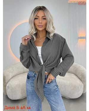 Женская рубашка с топиком фабричный китай размер единый: (42/48)