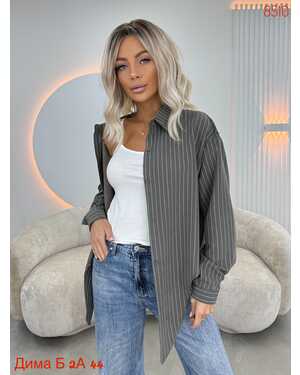 Женская рубашка с топиком фабричный китай размер единый: (42/48)