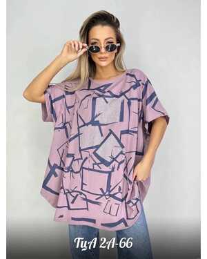 Женская Футболка, хлопок Размеры ЕДИНЫЙ (62-70)