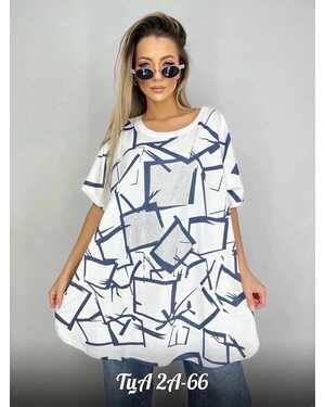 Женская Футболка, хлопок Размеры ЕДИНЫЙ (62-70)