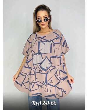 Женская Футболка, хлопок Размеры ЕДИНЫЙ (62-70)