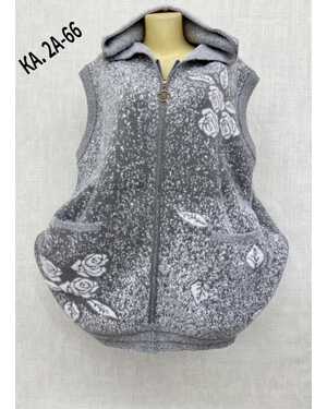 Женская Жилет, альпака Размеры ЕДИНЫЙ (60-68)