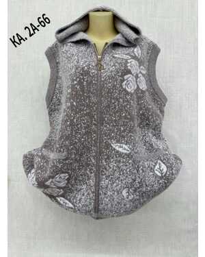 Женская Жилет, альпака Размеры ЕДИНЫЙ (60-68)