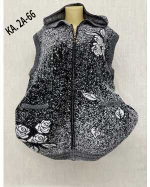 Женская Жилет, альпака Размеры ЕДИНЫЙ (60-68)