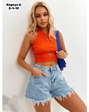 Женские джинсовые шорты