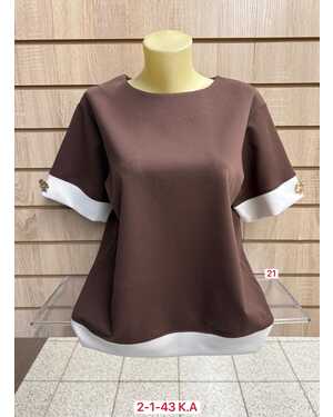 Женская Кофта, хлопок Состав 95% COTTON, 5% SPANDEX, ОГ 106см(52)Раз: XL(52) 2XL(54) 3XL(56)-4XL(58)