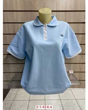 ЖЕНСКАЯ ФУТБОЛКА ТКАНЬ 95% COTTON, 5% POLYESTER РАЗМЕР ЕДИНЫЙ 50-54