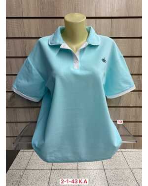 ЖЕНСКАЯ ФУТБОЛКА ТКАНЬ 95% COTTON, 5% POLYESTER РАЗМЕР ЕДИНЫЙ 50-54