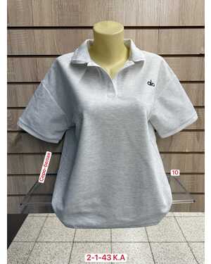 ЖЕНСКАЯ ФУТБОЛКА ТКАНЬ 95% COTTON, 5% POLYESTER РАЗМЕР ЕДИНЫЙ 50-54