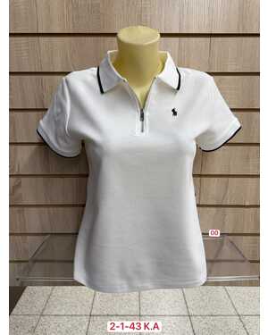 ЖЕНСКАЯ ФУТБОЛКА ТКАНЬ 95% COTTON, 5% POLYESTER РАЗМЕР ЕДИНЫЙ 40-44